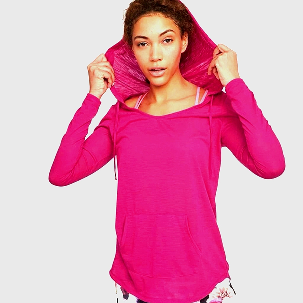 Old Navy Women's Fuchsia Hoodie